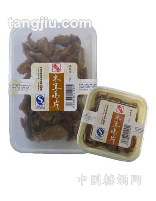 香香木耳鸡片