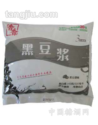 香香黑豆浆（甜味）