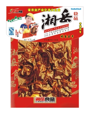 烧香豆干.