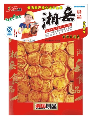 香辣豆花卷.