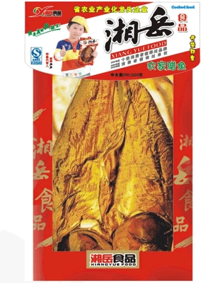 农家腊鱼.