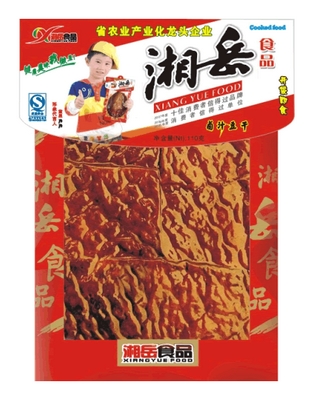 卤汁豆干.