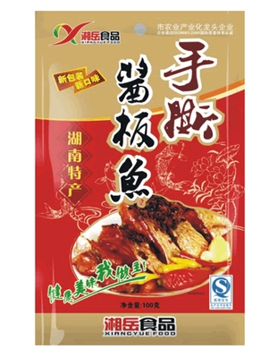 手撕酱板鱼
