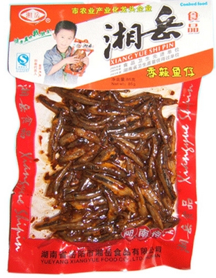 湘岳香辣鱼仔.