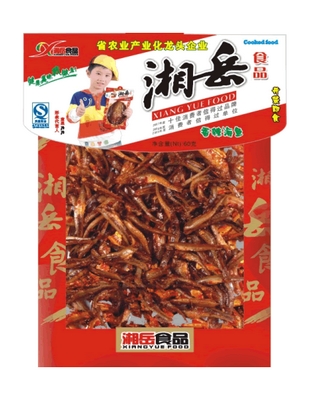 香辣海鱼.