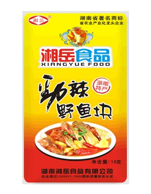 劲辣野生鱼块
