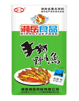泡椒味手撕野生鱼.