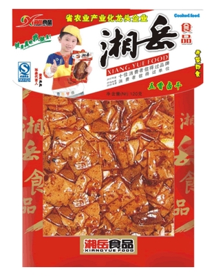 五香卤干.