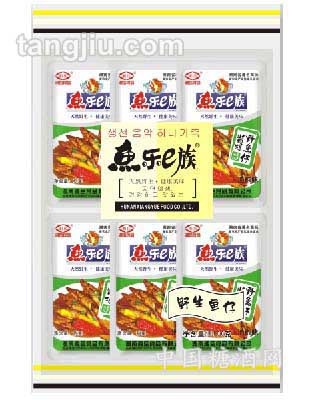 泡椒味韩版鱼仔100g