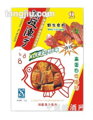 香辣野生鱼肉70g