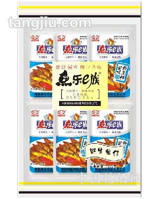 五香味韩版鱼仔100g