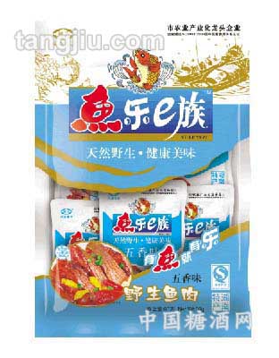 五香味野生鱼肉60g