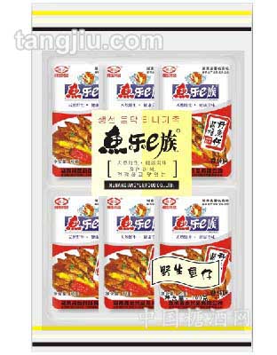 香辣味韩版鱼仔100g