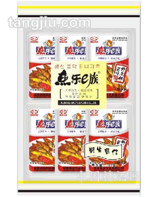 香辣味韩版鱼仔100g