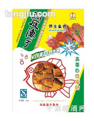 五香野生鱼肉70g