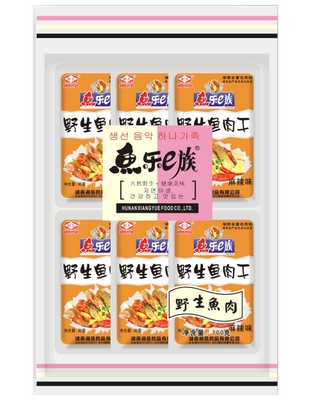 麻辣味韩版鱼肉