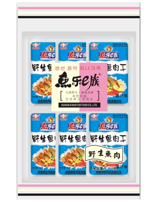 酱汁味韩版鱼肉