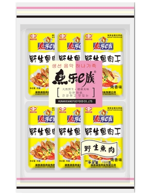 烤香味韩版鱼肉