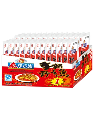 香辣味手撕鱼