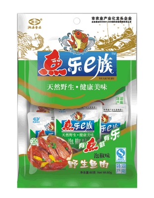 泡椒味野生鱼肉