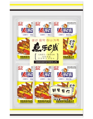 烧烤味韩版鱼仔