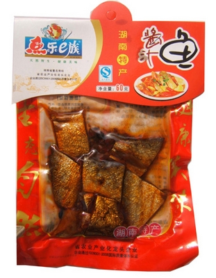 60克酱汁鱼