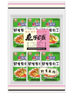 山椒味韩版鱼肉