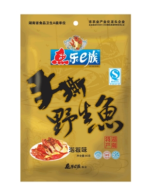 泡椒味手撕野生鱼