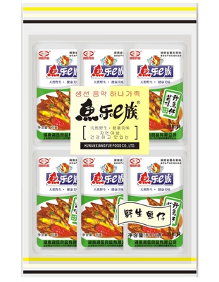 泡椒味韩版鱼仔