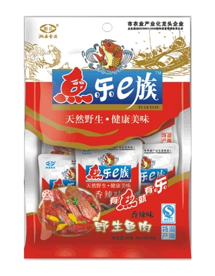 香辣味野生鱼肉