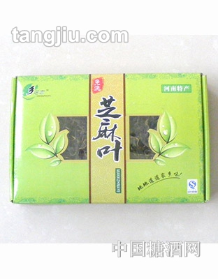乡芝恋免洗芝麻叶压缩饼礼盒