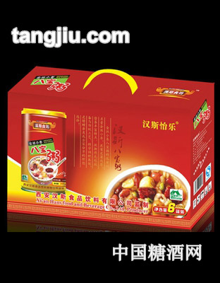 汉斯八宝粥礼盒360g