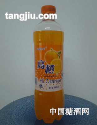 汉斯高橙碳酸饮料560ml