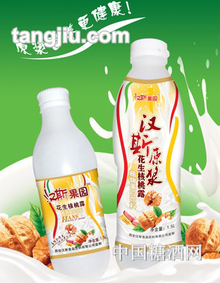 汉斯核桃花生露-1500ml
