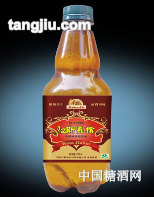 汉斯嘉宾碳酸饮品500ml