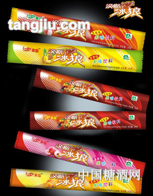 汉斯冰狼果味饮料80g
