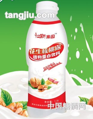 汉斯核桃花生露1500ml