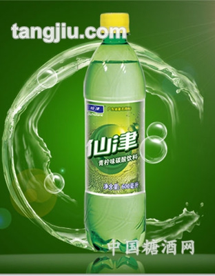 仙津汽水青柠型600ml