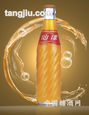 瓶装仙津汽水香橙型250ml
