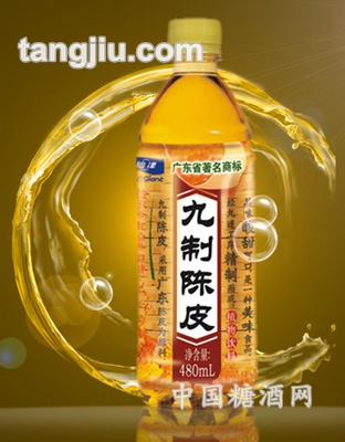 九制陈皮饮料480ml