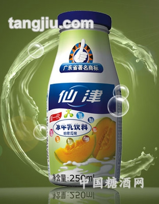 冰牛乳饮料哈密瓜味250ml