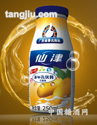 冰牛乳饮料芒果味250ml