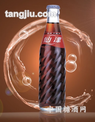 仙津可乐型汽水250ml