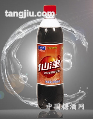 仙津汽水可乐型600ml
