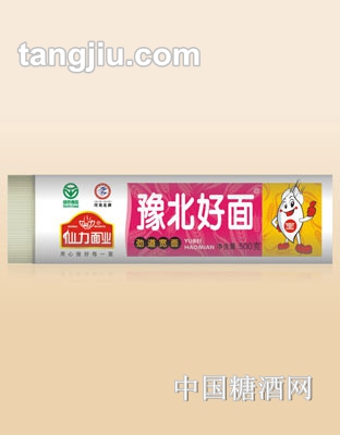 仙力豫北好面劲道宽面500g