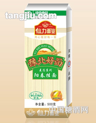 仙力豫北好面麦芯系列阳春挂面
