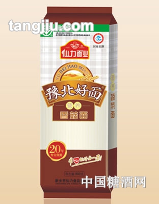 仙力豫北好面香菇挂面1千克