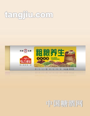 仙力粗粮养生玉米挂面800g