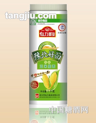 仙力豫北好面玉米挂面1kg