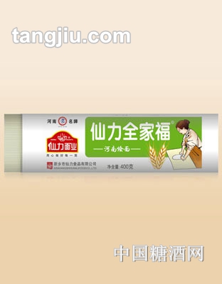 仙力全家福河南烩面400g